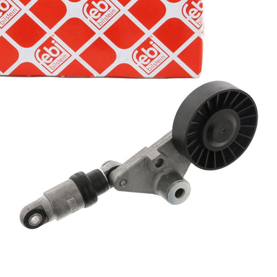 Febi Bilstein 14373 V-Belt Tensioner Housing Astra G Vectra B-C /Omega B /Zafira A 2.0 2.2 Diesel — Pulleys & Tensioners