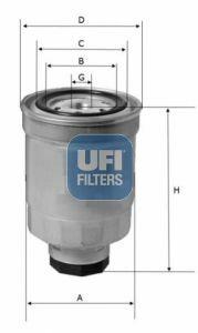 ufi fuel filter for nissan navara and pathfinder, technical specifications of ufi fuel filter UFI Fuel Filter - Compatible with Nissan Navara 08-13 & Pathfinder 06-13 | Replacement Part for Car Owners & Mechanics UFI Fuel Filter for Nissan Navara & Pathfinder ufi, fuel-filter, nissan-navara, pathfinder, replacement-parts, car-maintenance, mechanics, vehicle-accessories, navigation, ai-generated