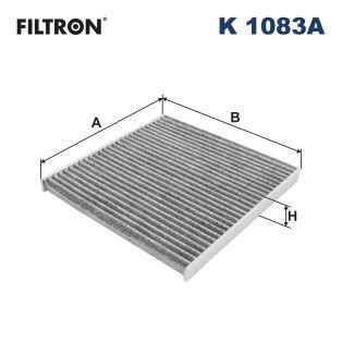 Filtron K1083A Cabin Air Filter Toyota Avensis/Verso, Camry, Land Cruiser, Yaris/Yaris Verso + Subaru Legacy IV/Outback