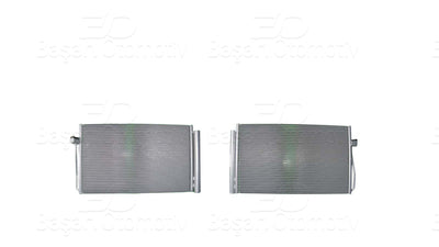 Wisco 3143256-00 A/C Condenser 645X381x16 BMW 5 Series E60. E61 02-10. 6 Series E63. E64 06-10. 7 — Condensers & Evaporators