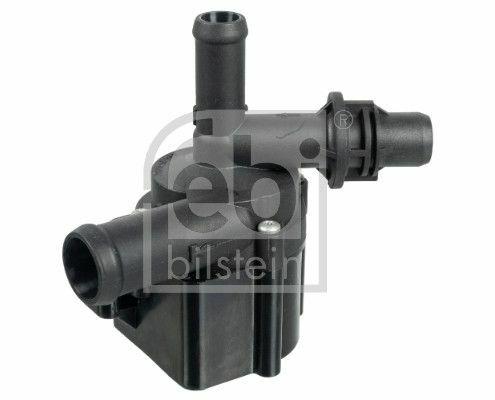 febi additional water pump for bmw n13, installation of febi water pump, technical specifications of febi 172996 FEBI 172996 Additional Water Pump - Designed for BMW N13 Models including F20, F21, F30, F31, F80 | 12V FEBI 172996 Additional Water Pump for BMW N13 febi, bmw-n13, water-pump, vehicle-maintenance, automotive-parts, car-repair, cooling-system, engine-parts, replacement-parts, ai-generated