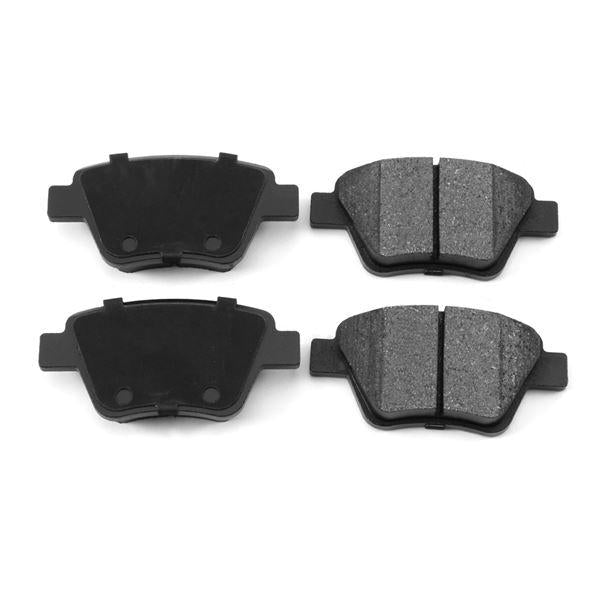 FROW FREN 4351102004 Brake Pad Rear (109 mm) Seat Leon Volkswagen Caddy III 05-10 — Brake Pads