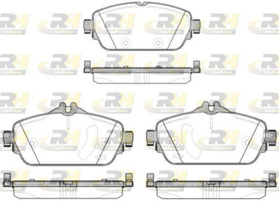 ROADHOUSE 21592.08 Brake Pad C Class W205 S205 12 13 — Brake Pads