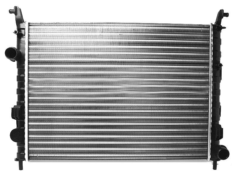 MGA 80100 Su Radiator Mechanical (Fiat: Albea Palio 1.3 JTD) 519×393×42