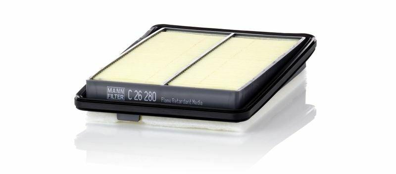 MANN C26280 Air Filter - Compatible with Kadjar 1.5 dCi & 1.6 dCi — Air & Cabin Filters
