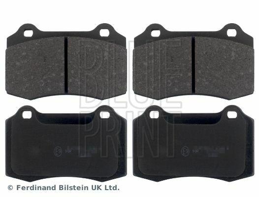 BLUEPRINT Brake Pads - Volvo S60 R 2003-2010 Rear Disc Brakes — Blue Print