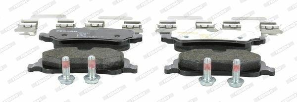 FERODO FDB4432 Rear Brake Pads - Compatible with Discovery and Range Rover Models