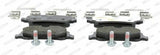 FERODO FDB4432 Rear Brake Pads - Compatible with Discovery and Range Rover Models