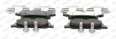 FERODO FDB4432 Rear Brake Pads - Compatible with Discovery and Range Rover Models