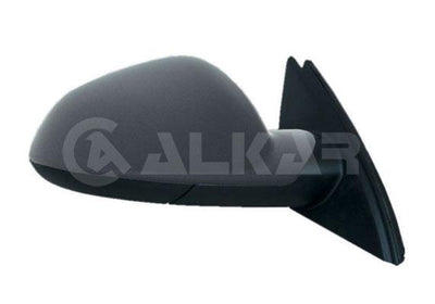 Alkar 6140426 Outer Rear View Mirror Right Electric Heated Primed 5 Pin Opel Insignia 2008-2017 — Mirrors