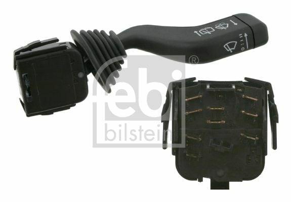febi windshield wiper control lever for opel coras, febi 01456 wiper control lever installed view FEBI 01456 Windshield Wiper Control Lever - Essential Car Accessory for Opel Astra and Corsa Owners FEBI 01456 - Windshield Wiper Control Lever for Opel Cars febi, windshield-wiper-control-lever, opel-astra, opel-corsa, car-accessory, car-maintenance, mechanic-tools, vehicle-parts, car-owners, ai-generated