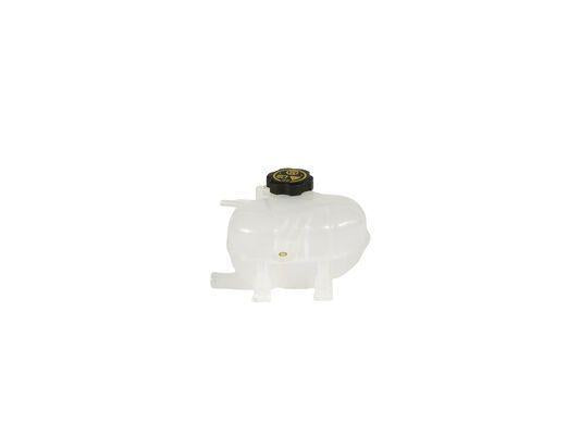 Mahle CRT369000S Radiator Spare Water Tank Opel Corsa D 1.2 /1.4 with Cover — Radiators & Fans