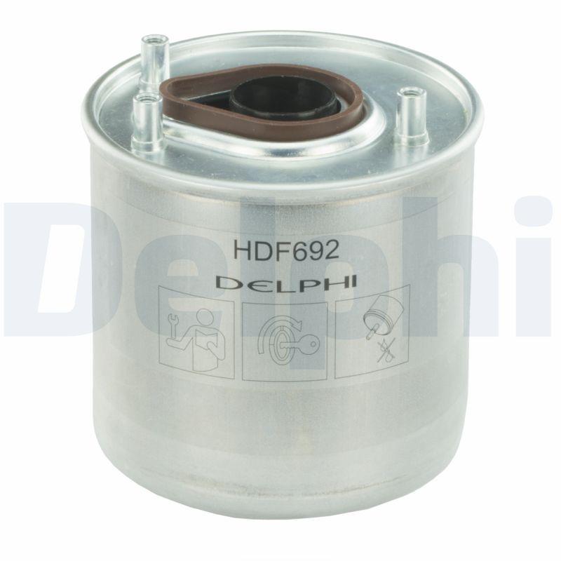 Delphi HDF692 Diesel Filter Fiesta/Focus/Connect/Courier/B-Max/C-Max II/S-Max/Galaxy 1.4-1.6 TDCi — Fuel Delivery