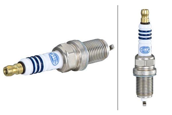Hella 8EH188706-221 Spark Plug Lpg 00-Accent-Vct-Ast-Crs-Pal 1.4-1.6 (Fr7ki332s) (10) — Coils & Plugs