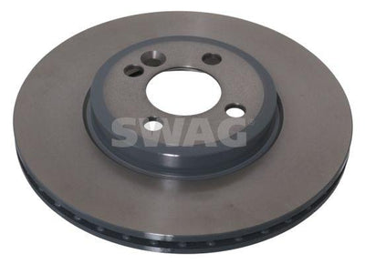 SWAG 11936698 Brake Disc Front Mini Cooper R55 R56 R57 — Brake Rotors & Drums