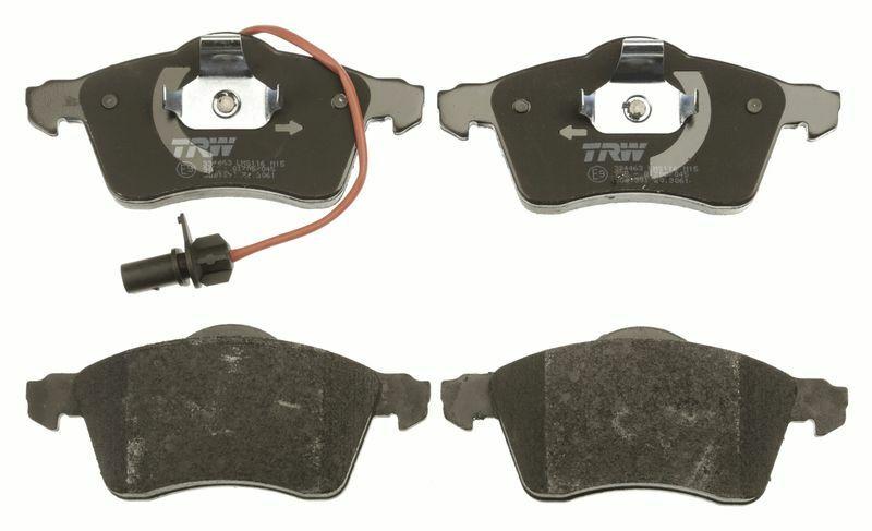 trw gdb1391 front brake pad for vw transporter, premium brake pad set for vw transporter 99-04 TRW GDB1391 Front Brake Pad - Premium Quality for VW Transporter Users | Set of Two TRW GDB1391 Front Brake Pad for VW Transporter 99-04 trw, brake-pads, vw-transporter, car-parts, front-brake-pad, automotive, vehicle-maintenance, braking-system, trusted-brand, ai-generated