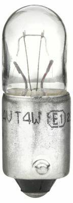 HELLA 8GP002067241 - 24V 4W T4W Bulb for Trucks and Cars — Headlights