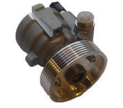 mga power steering pulley, 98.5mm power steering pulley for renault and dacia MGA Power Steering Pulley - Compatible with Renault Clio II, Kangoo, Megane & Dacia Duster | 98.5mm MGA Power Steering Pulley for Renault & Dacia mga, power-steering-pulley, renault-parts, dacia-parts, car-repair, mechanics, car-owners, automotive-accessories, ai-generated, genuine-replacement