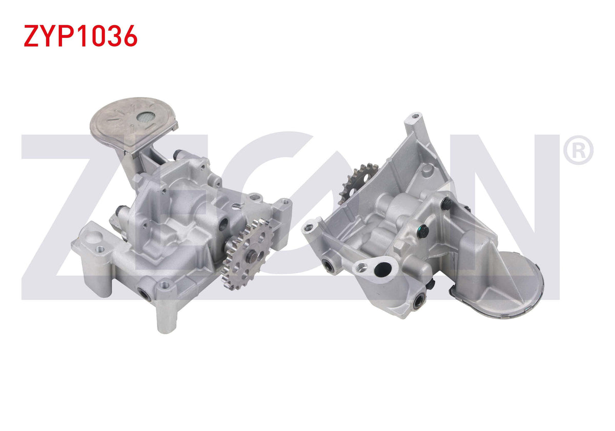 Zegen ZYP1036 Oil Pump Peugeot 106 II-206-207-307-1007 1.6i-1.6 16V 1996-2012 / Citroen C2-C3-C4-Saxo-Xsara 1.6 — Oil System
