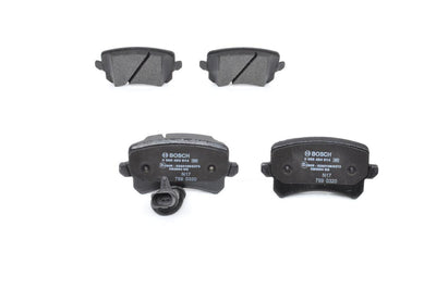 Bosch 0986494814 Brake Pad Rear 310 mm Audi Rs A3 Quattro 13 — Brake Pads