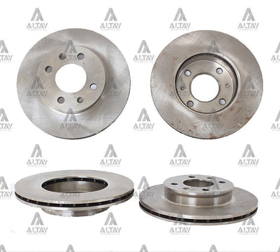 MAHER 03690 Brake Disc Getz 03-11 Gasoline / Front Air 241-4 — Brake Rotors & Drums