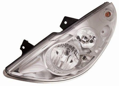 DEPO Opel Movano Left Headlight Motor - H7/H1 Compatible — Depo (Aydınlatma), Headlights