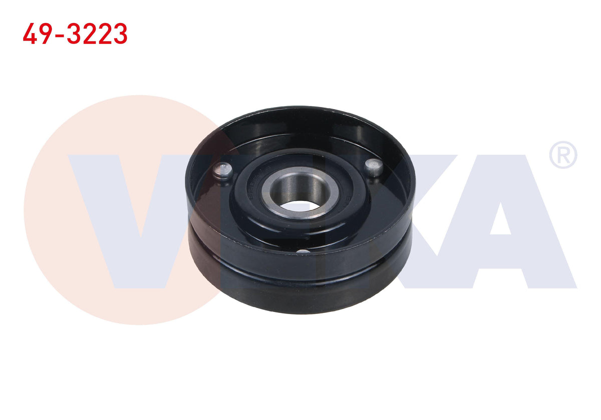 Veka 49-3223 V Belt Tensioner Bearing Meta Opel Astra F 1991-1998 / Corsa B 1993-2000 — Pulleys & Tensioners