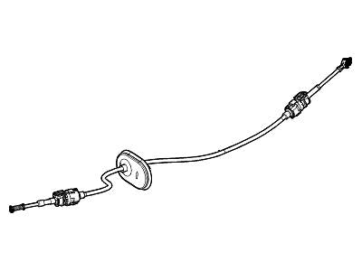 PSA 13270571 Opel Astra J 1.4 Turbo Automatic Gear Cable Genuine — Transmission Parts