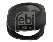febi oil filler cap for e81 e87 series, febi black plastic oil cap, febi oil filler cap technical specifications FEBI Oil Filler Cap 46214 for E81, E87, E61, E63, X3, X5, X6 Vehicles | Black Plastic | Lightweight FEBI Oil Filler Cap - E81 E87 Series febi, oil-filler-cap, bmw-parts, automotive, mechanics, car-owners, black-plastic-cap, lightweight, engine-care, ai-generated