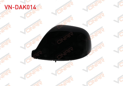 VONAR VN-DAK014 Dikiz Mirror Cover Left Transporter T6 2010-(Parlak Black Painted) — Mirrors
