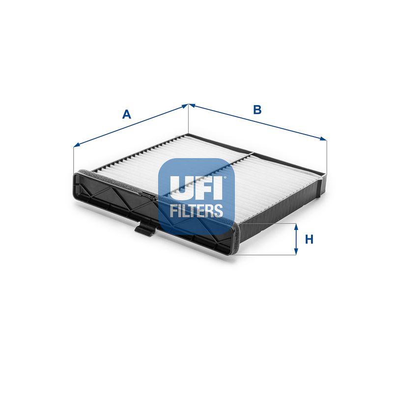 Ufi 53.365.00 Cabin Air Filter Mazda 2 14-18 / CX-3 15-18