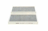 BOSCH Pollen Filter 1987432500 for Laguna III - Active Carbon — Air & Cabin Filters