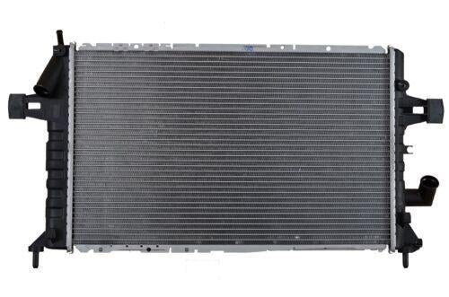 İthal 1300321 Opel Astra G 1.7 Diesel (Y17DT) Water Radiator Brazing — Radiators & Fans