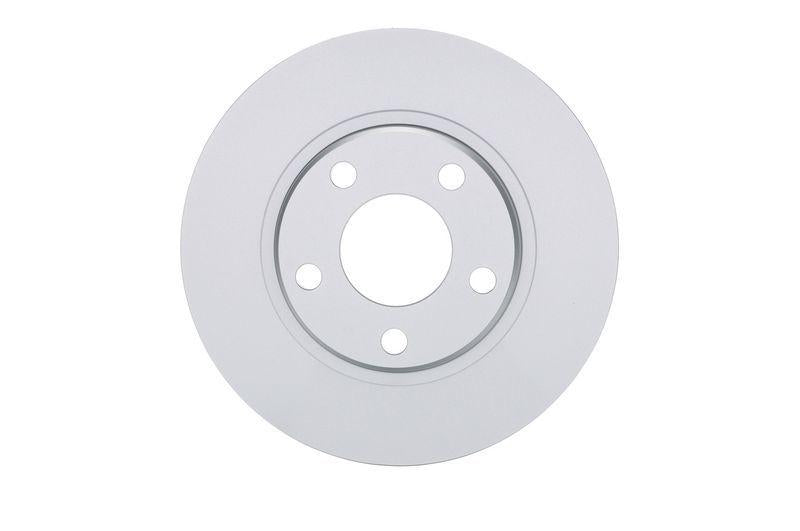 BOSCH Brake Disc VW Passat 1.8 - Front 280mm Diameter, 22mm Thickness — Brake Rotors & Drums