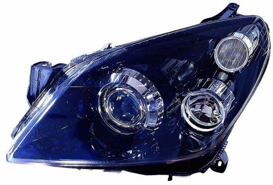 Depo 442-1145R-LEHM2 Front Headlight Right Opel Astra H Xenonlu with Motor 04-09 — Headlights