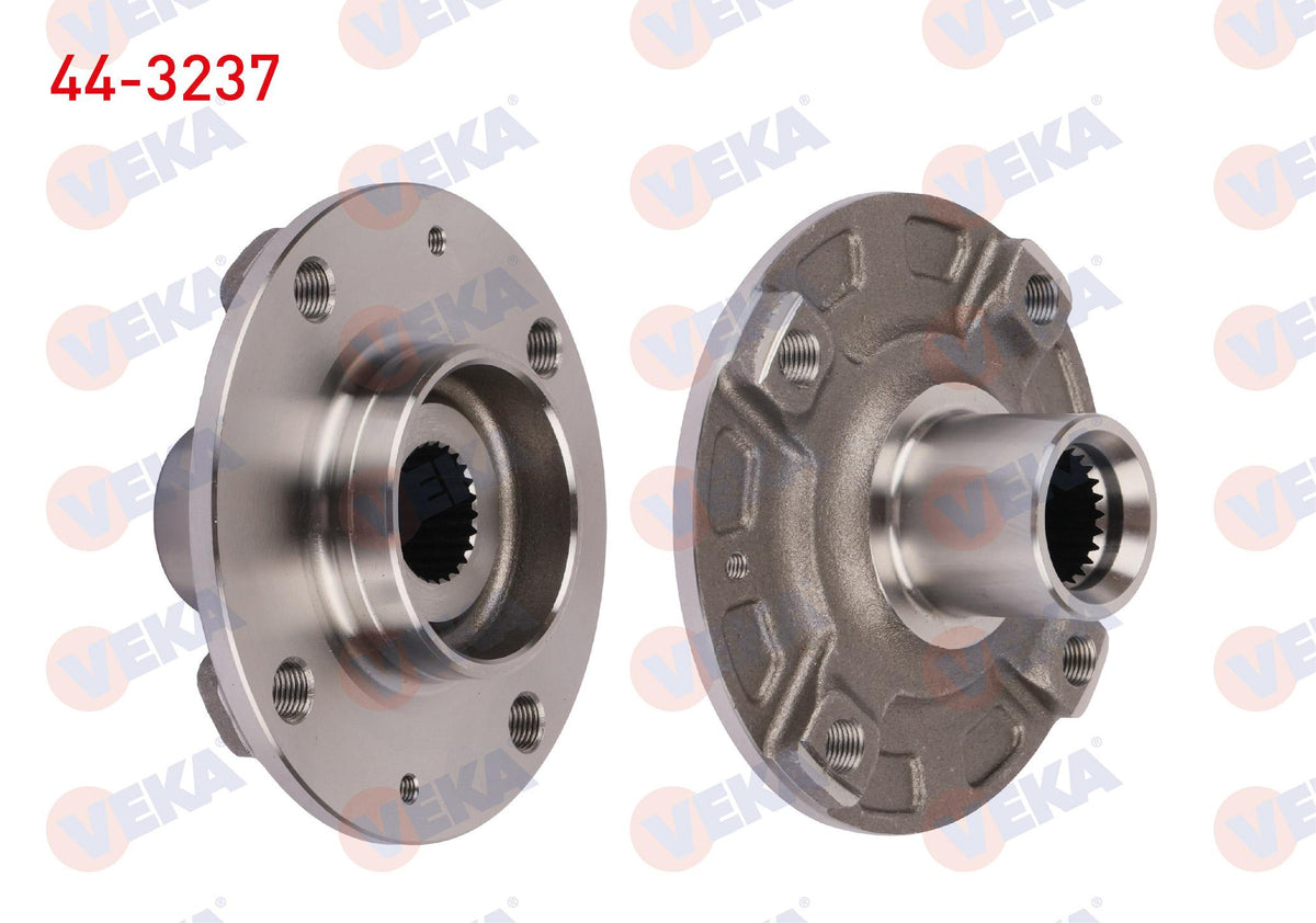 Veka 44-3237 Wheel Hub Front Left-Right without Bearing 4 Bjn 78X25 Opel Corsa F 1.2-1.5 D 2019-/ Peugeot 20 — Hub Assemblies