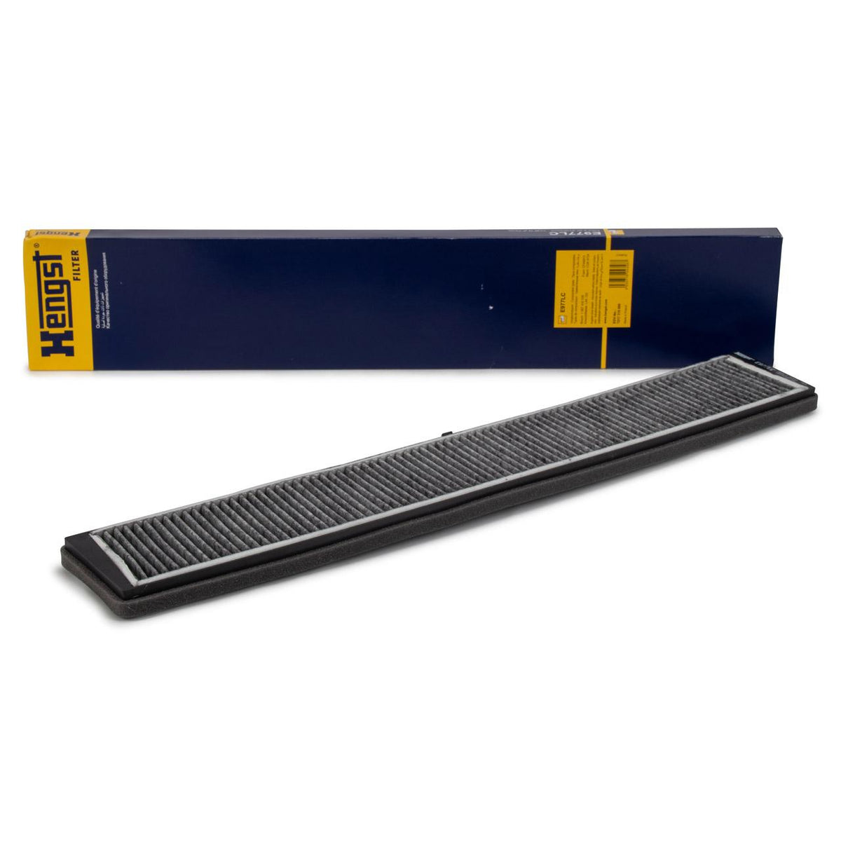HENGST E977LC Carbon Cabin Filter - Active Carbon Technology — Air & Cabin Filters