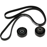 Mais Alternator Belt Kit for Renault Clio 3 (2004-2010) 1.2 16V — Starting & Charging