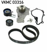 SKF VKMC03316 - Timing Belt & Water Pump Assembly for 1.6 HDi — Water Pump & Thermostat