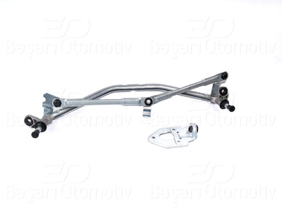 Wisco 1236120-00 Wiper Mechanism Front VW Polo (9N_, 9A_) 2001-2009, VW Polo IV (9N2) 2003-2010 — Wipers