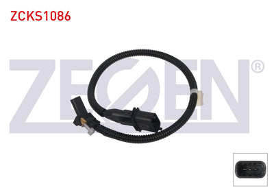 Zegen ZCKS1086 Crankshaft Speed Sensor Kablolu 420 mm Opel Astra J 1.6 B 16 Xer, A 16 Xer 2009-2015 / Insignia A 1.6 A 16 Xer 2008-2017 / Mokka 1.6 D 16 Xer, B 16 Xer, A 16 Xer 2012