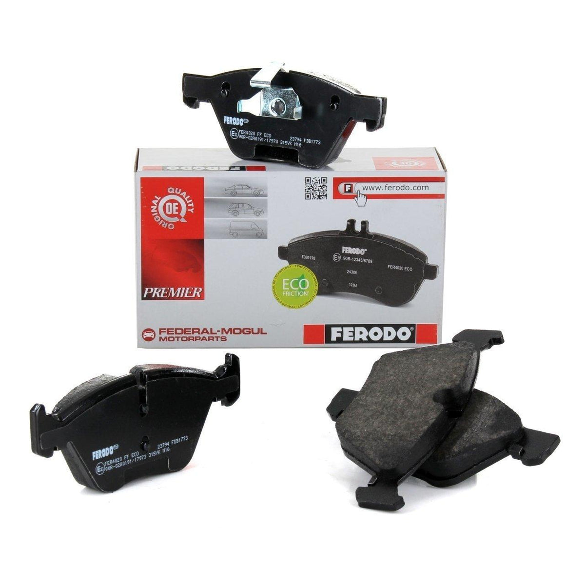 Ferodo FDB4380 — Brake Pads