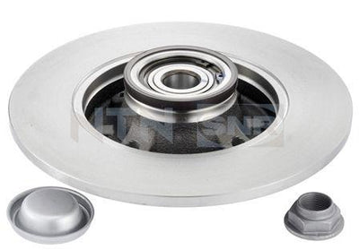 SNR KF15948U Disc + Bearing Rear Peugeot 307 Citroen C4 249mm 01-08