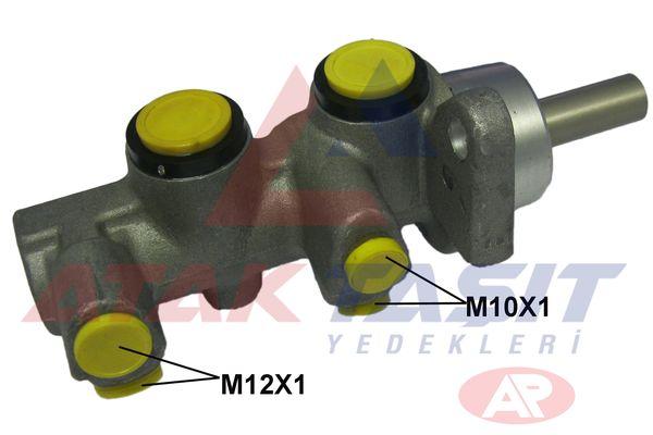 AP 217582 Brake Ana Merkez Aluminium 20,64 mm Dacia Duster 1.5 dCi 2012-/ Logan 1.4 MPI-1.5 dCi 2004-2012 — Brake Hydraulics
