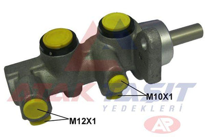 AP 217582 Brake Ana Merkez Aluminium 20,64 mm Dacia Duster 1.5 dCi 2012-/ Logan 1.4 MPI-1.5 dCi 2004-2012 — Brake Hydraulics