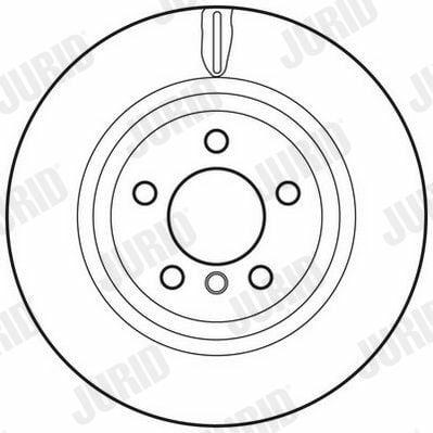 jurid-f-25-26-rear-brake-disc-set, high-performance-brake-discs-for-cars, jurid-f-25-26-brake-disc-technical-specs JURID F-25 / 26 Rear Brake Disc Set - High Performance for Car Owners and Mechanics JURID F-25 / 26 Rear Brake Disc | Quality Set jurid, brake-discs, f-25-26, car-parts, mechanic-tools, auto-accessories, high-performance, car-owners, vented-brakes, ai-generated