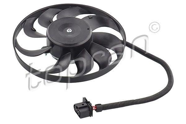 TOPRAN 107706 Fan Motor - Compatible with VW Golf IV, Bora and 4 more models — Motors, Pumps & Antennas