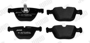 jurid-brake-pads-e-65-rear, jurid-571991j-freno-balata JURID Brake Pads E-65 Rear 7.40 | High Performance for Car Owners & Mechanics JURID Disc Brake Pads E-65 Rear 7.40 jurid, brake-pads, car-parts, disk-brakes, automotive, mechanics, car-owners, braking-systems, ai-generated, vehicle-maintenance