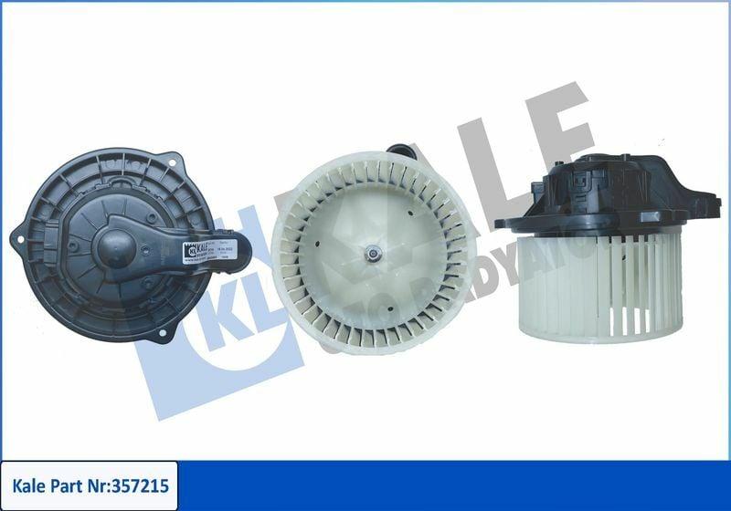 KALE Heater Motor 357215 - 150W 12V — Heater & Blower
