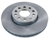 SWAG Disc Brake Assembly for 2005 Volkswagen Golf - Front Axle, 2 Pieces — Brake Rotors & Drums